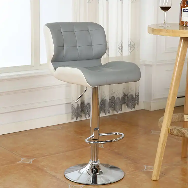 bar stools leather italian modern